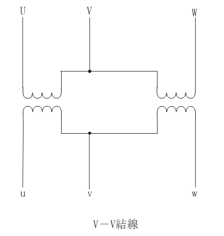 V－V結線