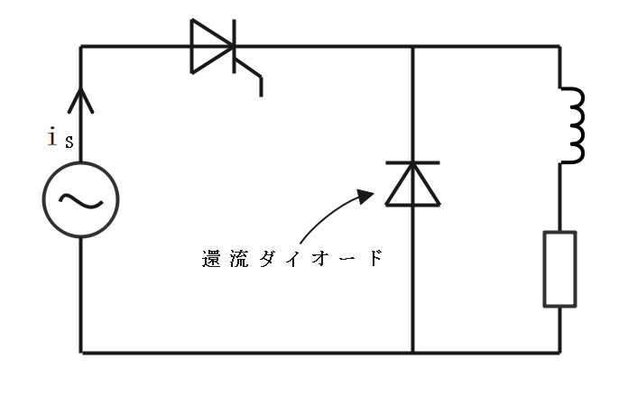 還流ダイオード